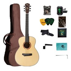 Gopher Wood 民謠吉他套組, 1組, i110S, 原木色