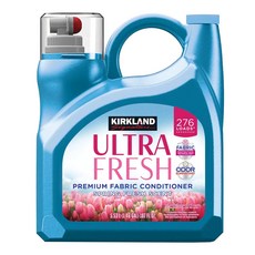 Kirkland 科克蘭 超濃縮清新香衣物柔軟精 276蓋次, 5.53L, 1桶