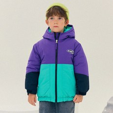 OWLEYBARN 男童撞色滑雪外套