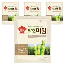 미원 발효, 500g, 4개