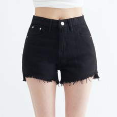 Elsso 女款夏季破壞風牛仔短褲