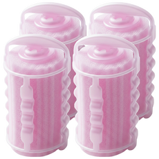 KAI 貝印 一鍵式捲髮器 M 4個, HL-0169, 1組