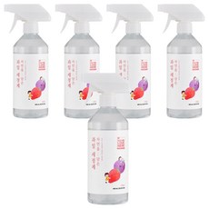 NATURE LOVE MERE 然自母愛 蔬果清潔劑, 5個, 480ml