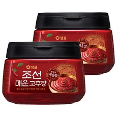 Sempio 膳府 朝鮮辣味苦椒醬, 2kg, 2個