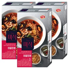 The Mishik 匠人 海鮮炒碼麵 584g, 3個