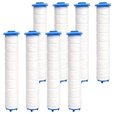 AQUADUO SF-580/980/808 淋浴專用除鏽過濾器, 8個