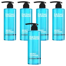 DASHU 男性私密清新潔膚露, 300ml, 5瓶