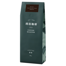 璞珞珈琲 嚴選系列 榛果黑可可 中深烘焙咖啡豆, 咖啡豆(無研磨), 454g, 1包