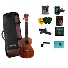 Gopher Wood 烏克麗麗 U100C M, 演奏會型, 1個