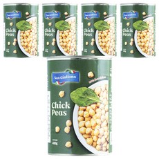 SANGIULIANO 이집트 콩 칙피스, 5개, 400g