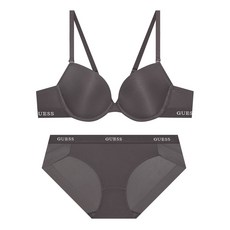 게스언더웨어 플랫 에어로쿨 브라 + 팬티 세트