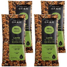 Doggy Willie 小犬威利 輕寵食 凍乾主食 羊肉+蘑菇, 低敏, 含天然蕈菇多醣體, 富含膳食纖維, 適合所有年齡段, 青豆蕈菇羊肉, 15g, 4包