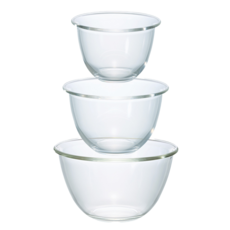 HARIO 好璃奧 Range ware 攪拌碗3件組, S+M+L, 1組