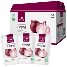 몸애쏙쏙 무농약 자색양파즙 30p, 1개, 3L