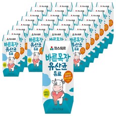 파스퇴르 바른목장 유산균 음료, 125ml, 144개