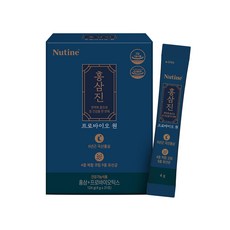 뉴틴 홍삼진 프로바이오 원 31p, 124g, 1개