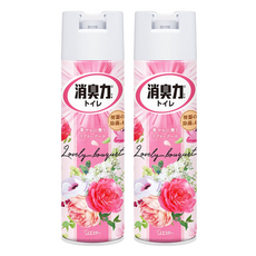 ST 雞仔牌 消臭力 廁所芳香噴霧 Lovely Bouquet, 365ml, 2瓶
