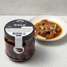 얌테이블 간장 깐새우장, 1kg, 1통