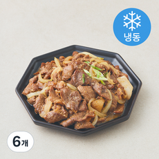 쉐푸드 간장 돼지 불고기 (냉동), 400g, 6개