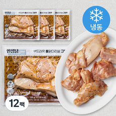 인생닭 부드러운 통닭다리살 그릴맛 (냉동), 100g, 12팩
