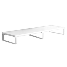 小麥購物 電腦螢懸浮增高置物架 L1218 70 x 20 x 8cm, 暖白色