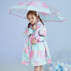 SHOOPEN KIDS 漸變雨衣 HPKAJDA02G