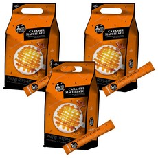 까페모리 카라멜 마끼아또 커피믹스, 12g, 60개입, 3개