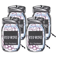 John's Blend 空氣清新香片 提升居家空間設計感, 14g, 2組, 紅酒