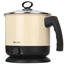 블레스 파스텔 빈티지 무선 라면포트, MP10BG