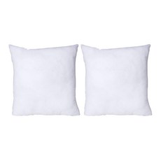快豹 北歐風 枕芯 2個, 白色