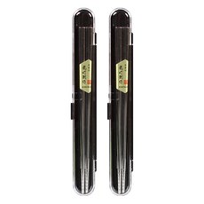 上龍 304方形ST筷盒組, 1雙筷子, 銀色, 2組
