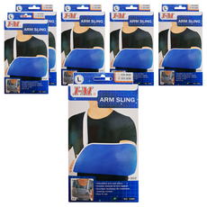 愛民 臂吊帶 藍色, 4個