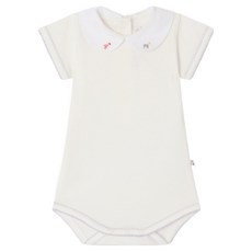 Bonpoint 嬰幼兒棉質連身衣 CYGNE C06NUNK00001_002