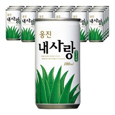 woongjin 我愛的蘆薈, 180ml, 30入