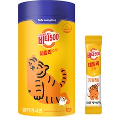 Kwangdong vita500維他命C粉, 360g, 1個
