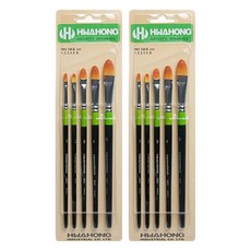 HWAHONG 華虹 設計刷具 F 982 5入組, 5種, 2組