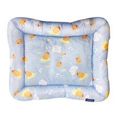 Dogfeet 極致涼感床 水豚藍, 1個