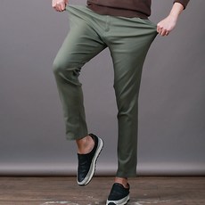 스댕클럽 남성용 하이스판 데일리 치노 면바지 SBJ0235