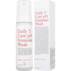 APLB Daily Y Care弱酸性女性私密清潔慕斯, 200ml, 1瓶