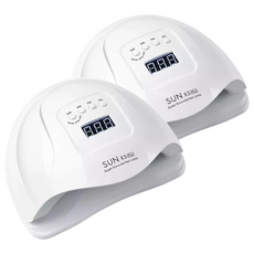 SUN 智能感應美甲UV光療機 (白色/黑色) 美甲燈 光療燈, 2台