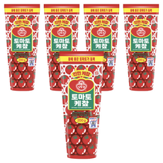 오뚜기 토마토 케챂, 200g, 5개