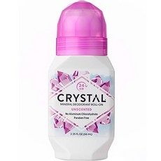 CRYSTAL 身體除臭滾珠瓶, 66ml, 1瓶