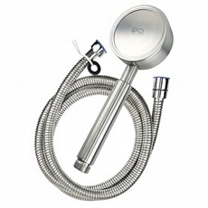 Elephant Waters 沐象 小蠻腰增壓沐浴把手組 (管長150cm) - 不鏽鋼, 1組