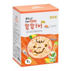 農純鄉 巧巧鮭魚粥 6個月以上 7包, 1.05kg, 1盒