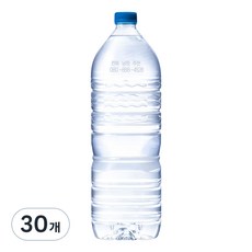 웅진 깊을수록 무라벨, 30개, 2L