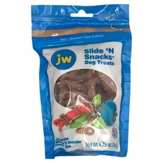 Petmate JW 狗狗零食 培根 + 雞肉, 250g, 1包