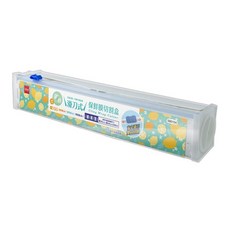 藏鮮 滑刀式保鮮膜切割盒 通用型 適用保鮮膜/烘焙紙/鋁箔紙 安全便利, 1個, 1個