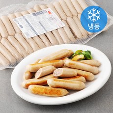 에쓰푸드 치킨치폴라타 소시지 (냉동), 1000g, 1개