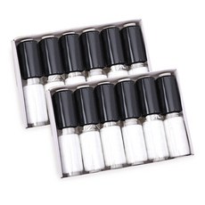 HAPPY BEARS Market Plan 溫和縫紉線組 B, 黑色 + 白色, 1套