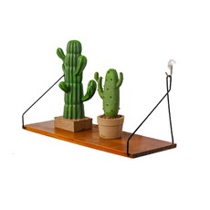 木質壁掛式置物架, 復古, 一級